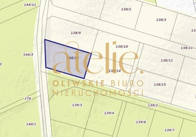 Działka budowlana Koleczkowo, ul. Przyjazna. Zdjęcie 2