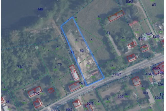 Działka budowlana Jęczniki Wielkie. Zdjęcie 5