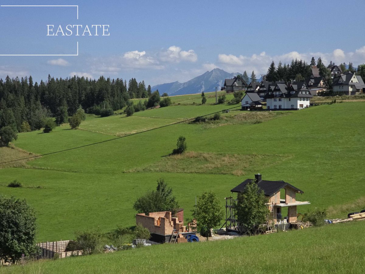 Działka inwestycyjna Gliczarów Górny