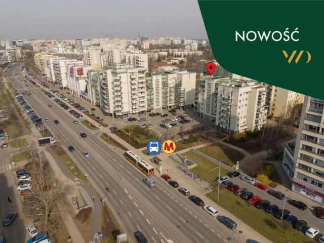 Mieszkanie 3-pokojowe Warszawa Ursynów, al. Komisji Edukacji Narodowej. Zdjęcie 1