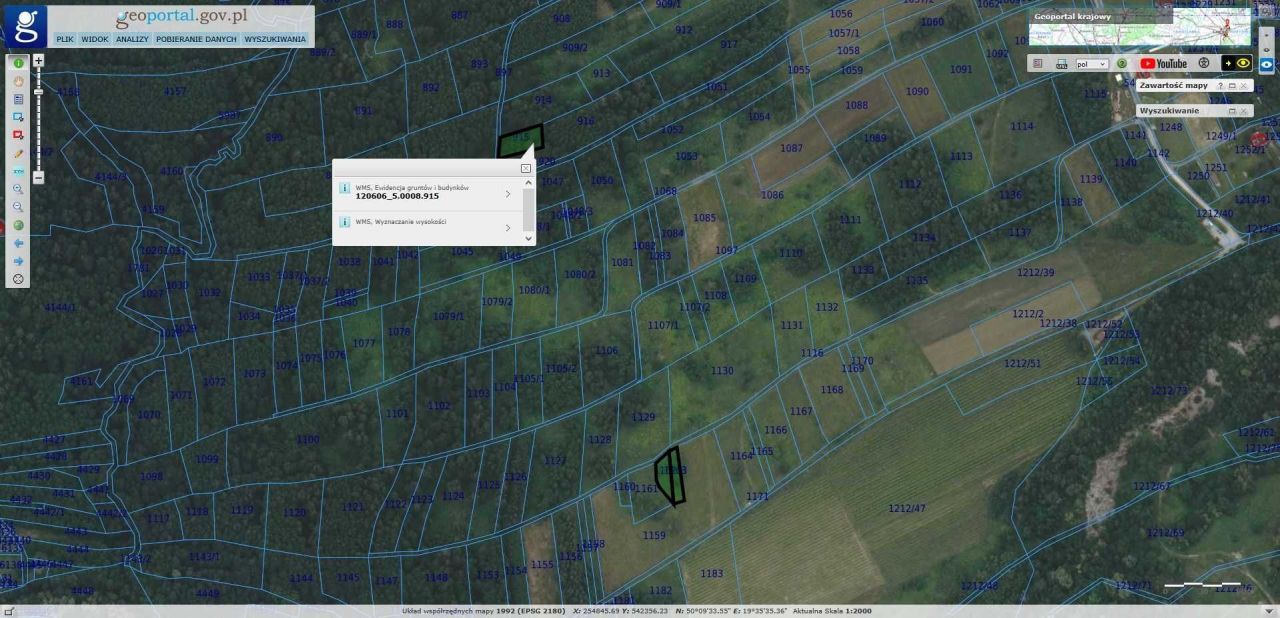 Działka rolna Sielpia Wielka. Zdjęcie 4
