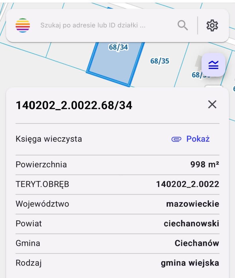 Działka budowlana Niestum, ul. Wspólna. Zdjęcie 2