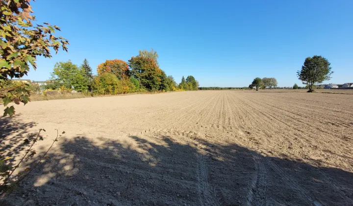 Działka inwestycyjna Kamionka, ul. Grobelna