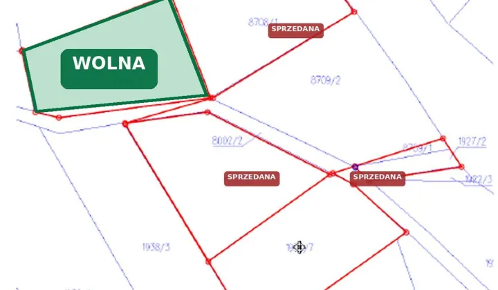 Działka budowlana Lanckorona