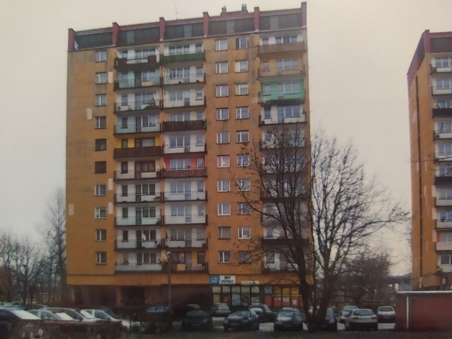 Mieszkanie 1-pokojowe Sosnowiec Centrum, ul. Zamkowa