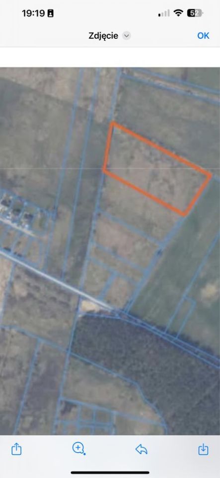 Działka rolna Manowo