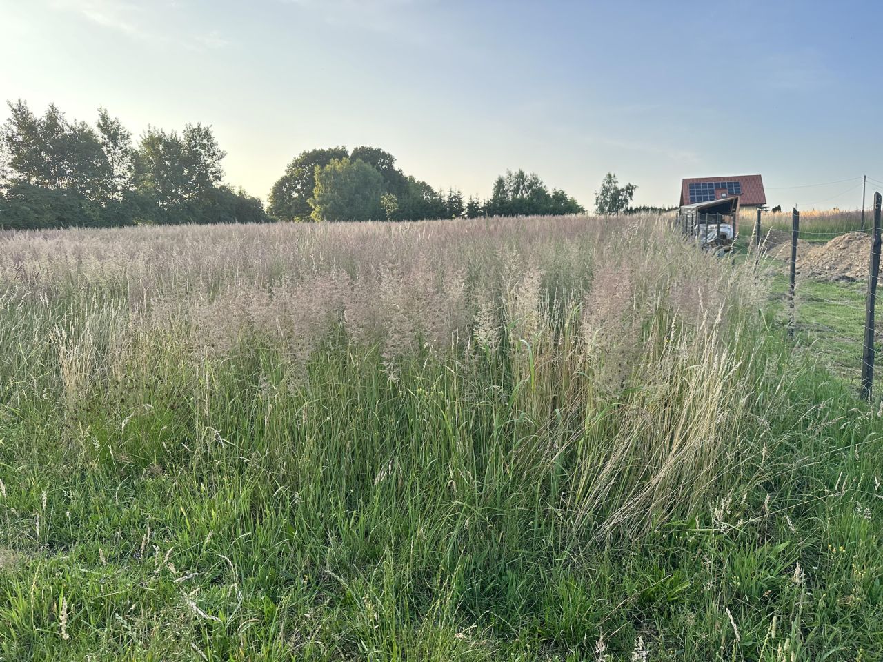 Działka budowlana Nowe Dwory, ul. Na Wzgórzu