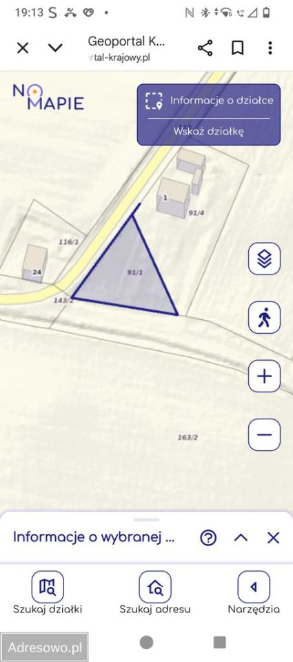 Działka Błażejewo. Zdjęcie 2