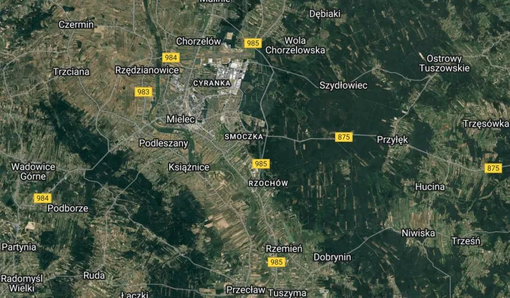 Działka rolno-budowlana Mielec, ul. Majowa