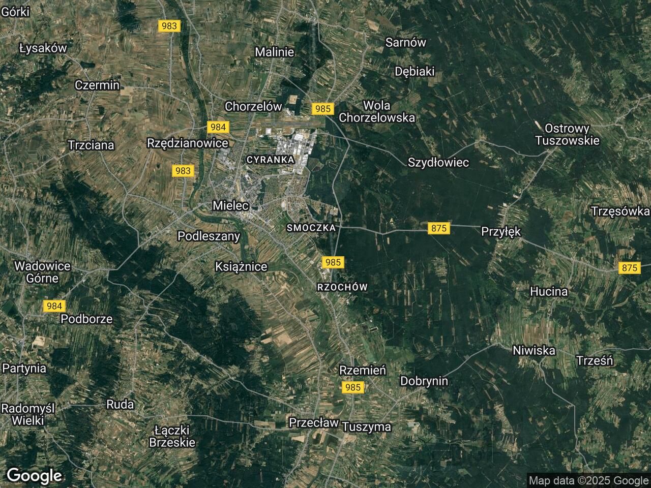 Działka rolno-budowlana Mielec, ul. Majowa