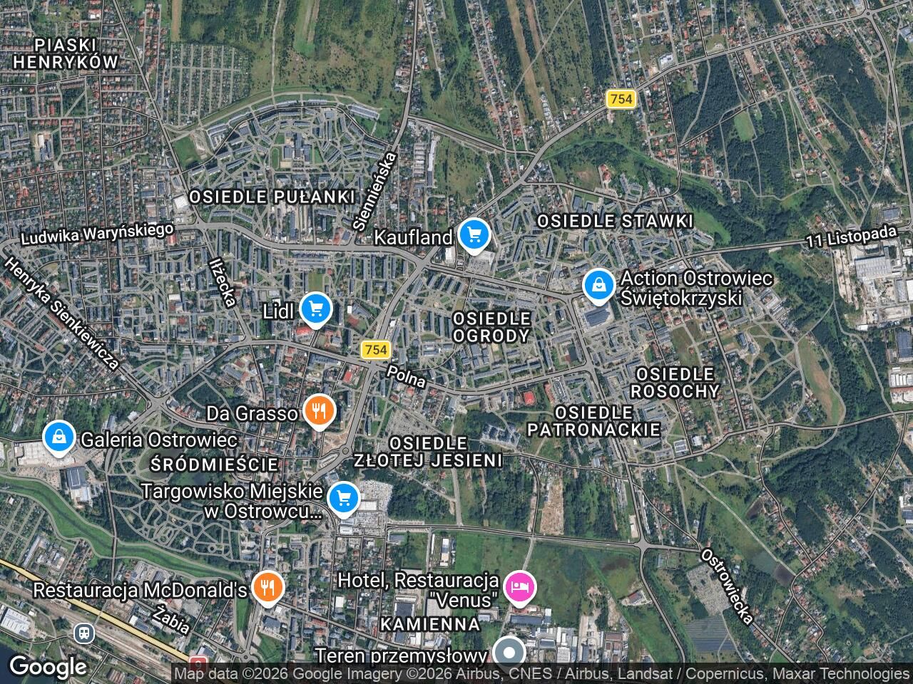 Mieszkanie 3-pokojowe Ostrowiec Świętokrzyski, os. Ogrody. Zdjęcie 1