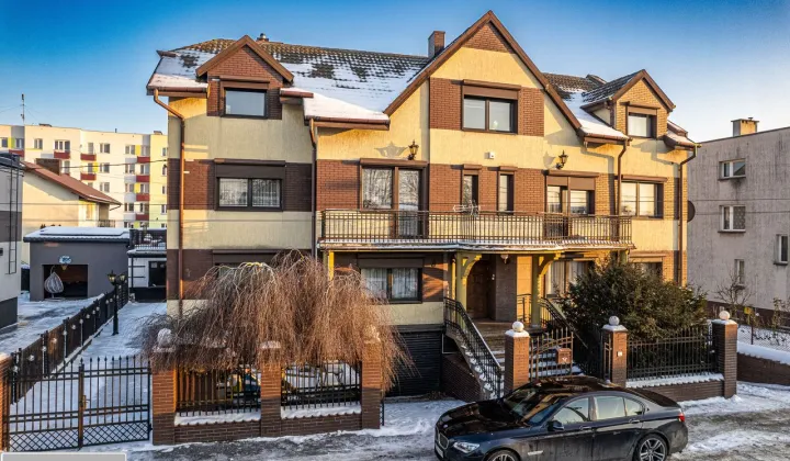 dom wolnostojący, 12 pokoi Sierpc