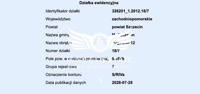 Działka budowlana Szczecin Osów, ul. Miodowa. Zdjęcie 8