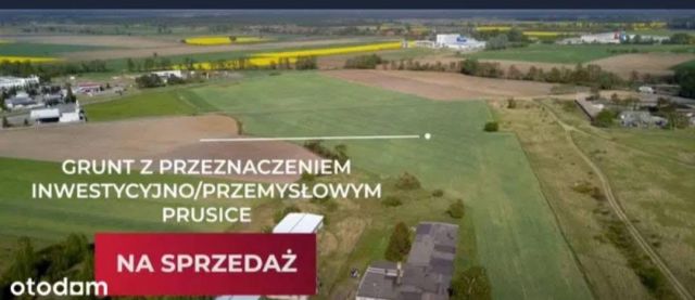Działka inwestycyjna Prusice, ul. Polna. Zdjęcie 10