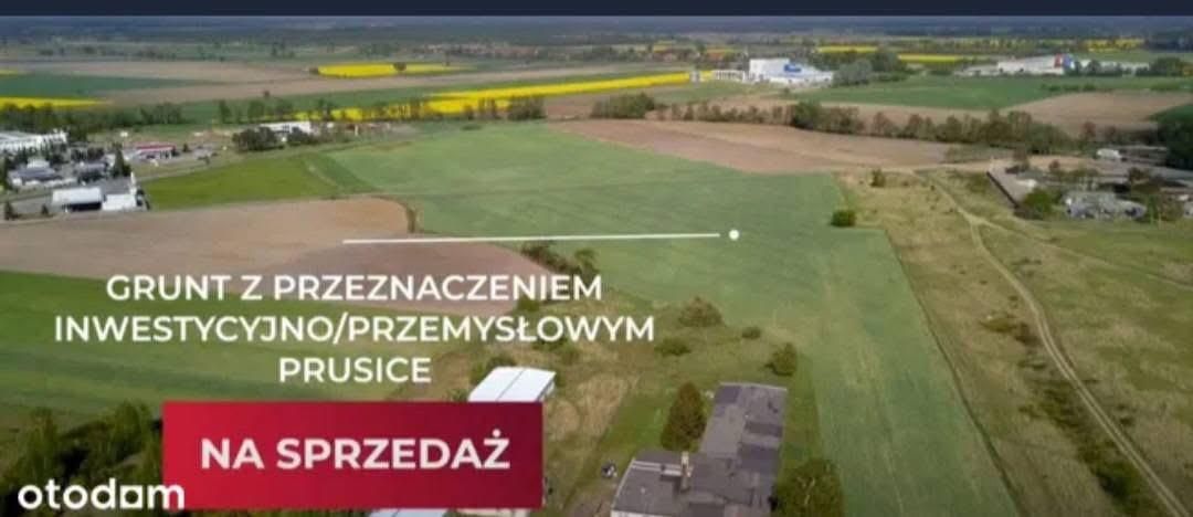 Działka inwestycyjna Prusice, ul. Polna. Zdjęcie 10