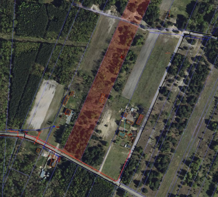 Działka Stanisławów Drugi