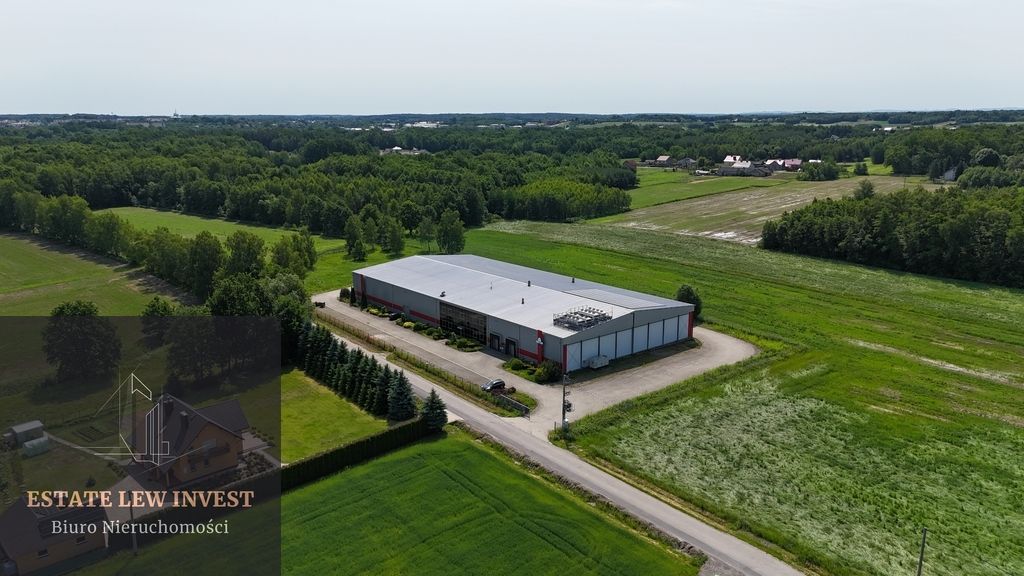 Hala/magazyn Oleśnica. Zdjęcie 31