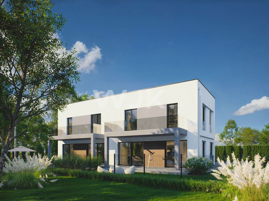 bliźniak, 5 pokoi Warszawa Mokotów, ul. Kobylańska. Zdjęcie 3