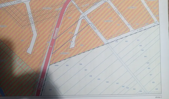 Działka budowlana Świdwin