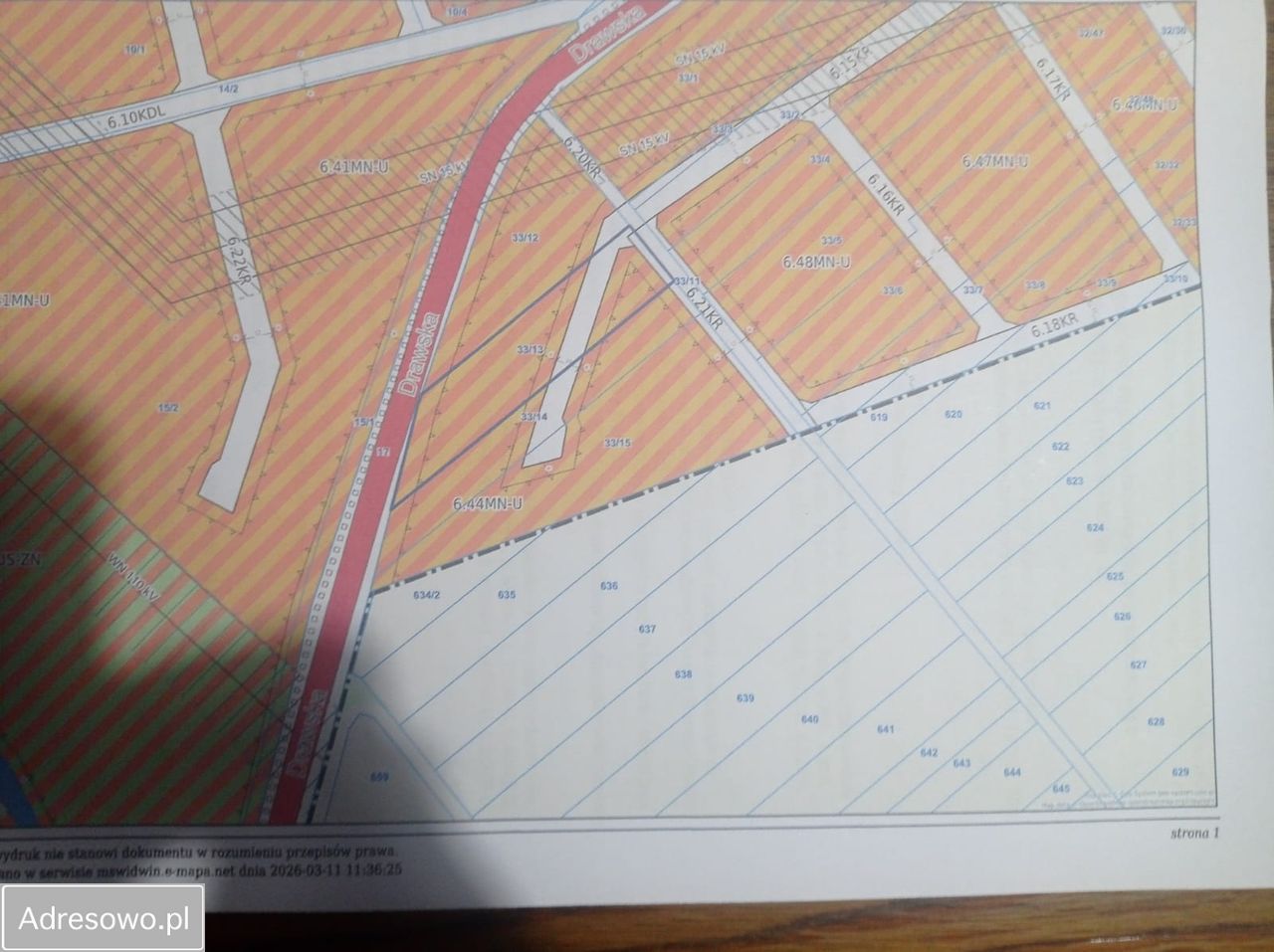 Działka budowlana Świdwin. Zdjęcie 1