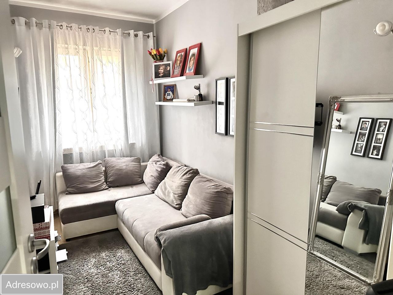 Mieszkanie 4-pokojowe Białystok Leśna Dolina, ul. Szarych Szeregów. Zdjęcie 5