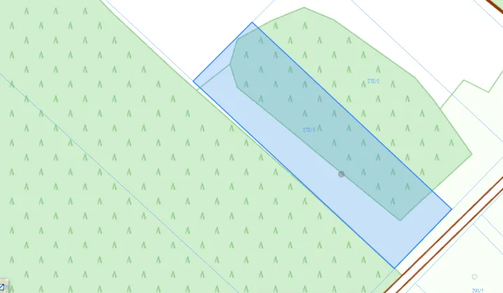 Działka siedliskowa Jelenie