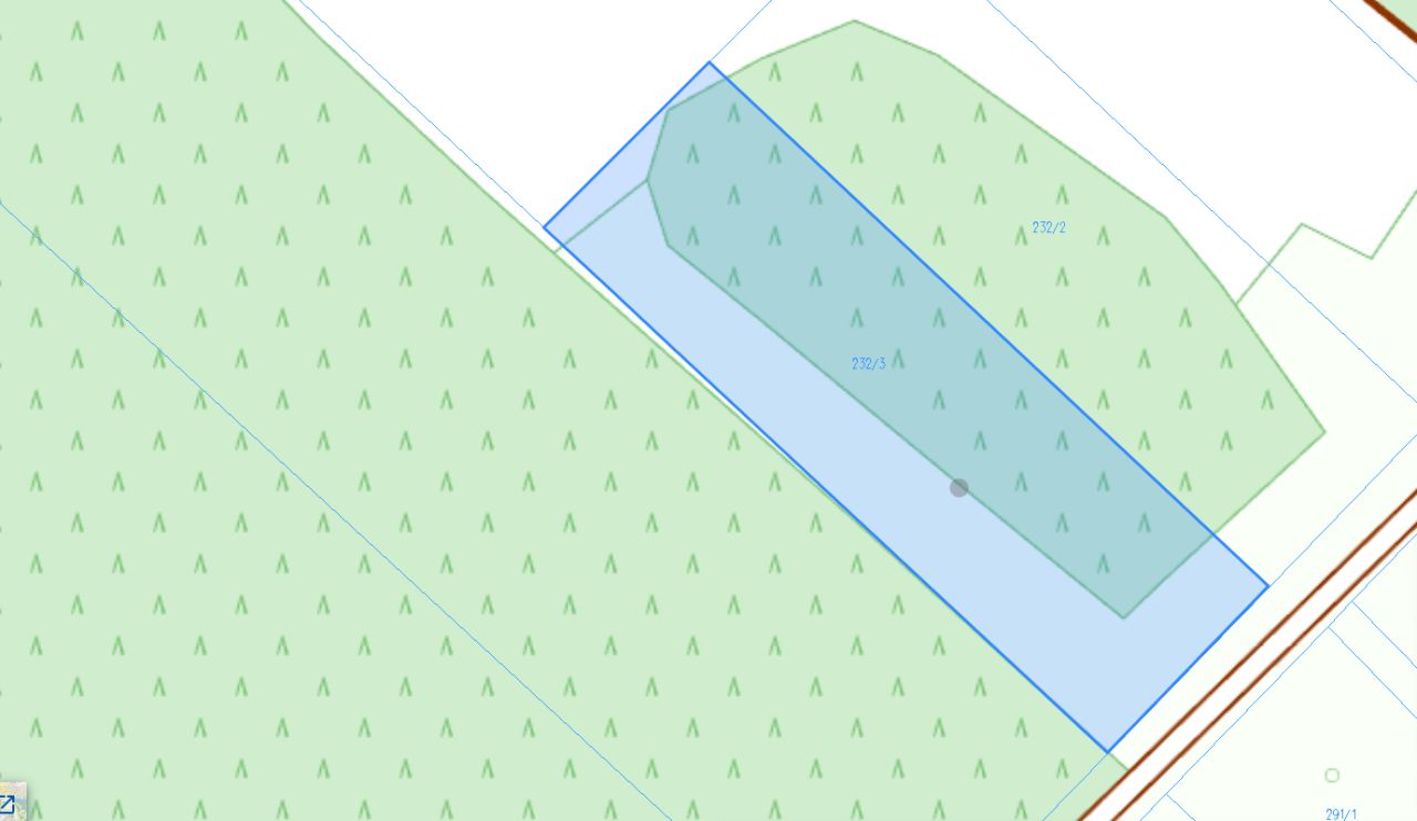 Działka siedliskowa Jelenie. Zdjęcie 1