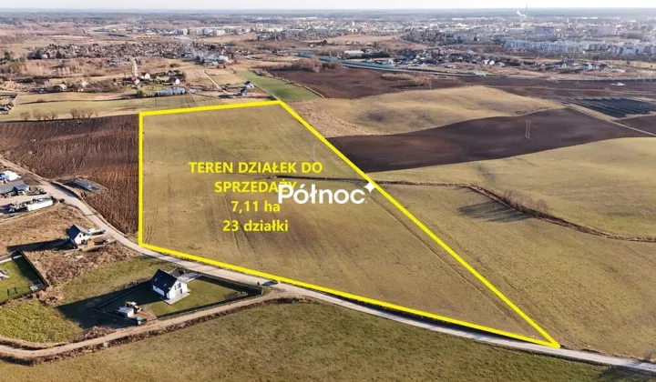 Działka rolna Siedliska