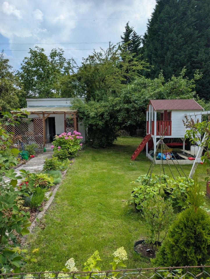 Działka rod Szczecin Warszewo, ul. Wiosny Ludów. Zdjęcie 1