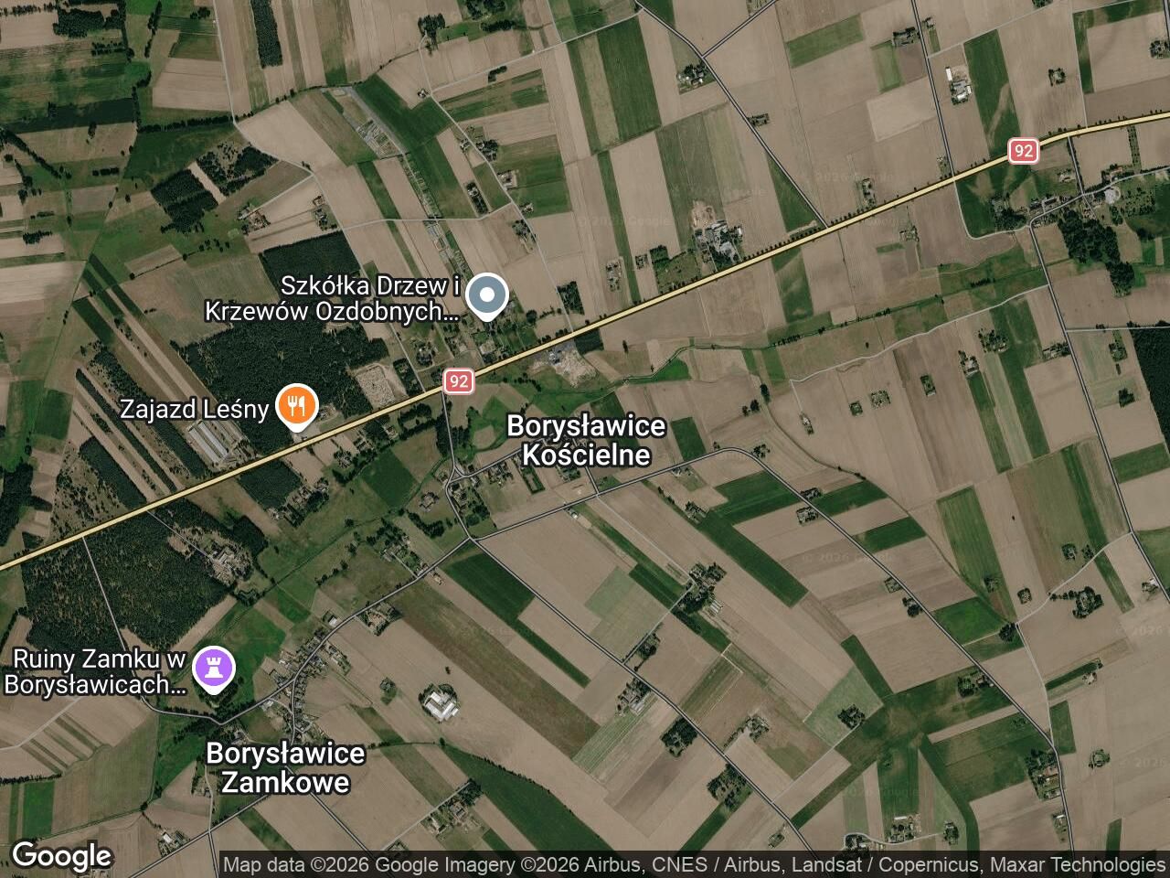 Działka inwestycyjna Borysławice Kościelne. Zdjęcie 1