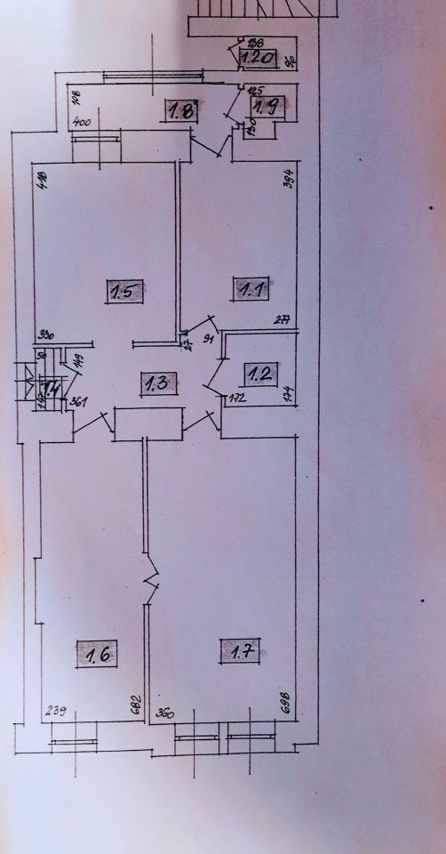 Mieszkanie 3-pokojowe Kraków Kleparz, ul. Długa. Zdjęcie 5