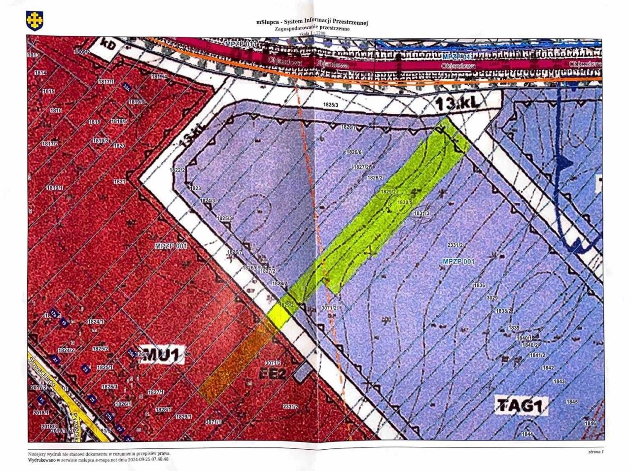 Działka inwestycyjna Słupca. Zdjęcie 2