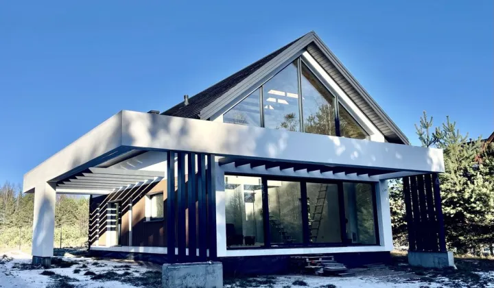 dom wolnostojący Serwy