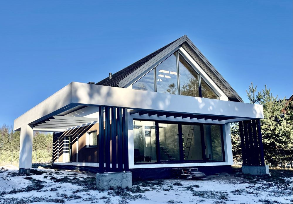 dom wolnostojący Serwy