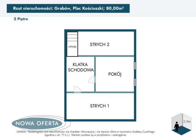 kamienica, 5 pokoi Grabów, pl. Kościuszki. Zdjęcie 27