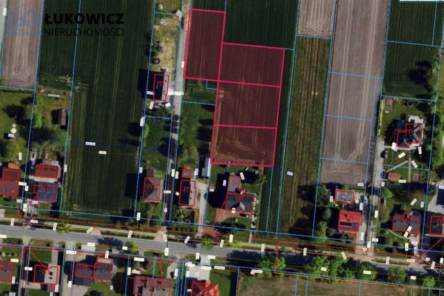 Działka budowlana Kaniów. Zdjęcie 9