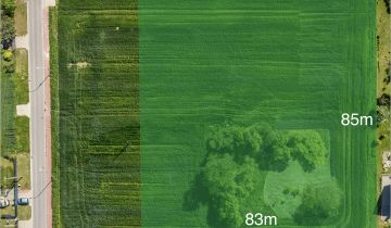 Działka budowlana Świdnik Krępiec, ul. Sosnowa