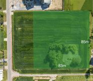 Działka budowlana Świdnik Krępiec, ul. Sosnowa. Zdjęcie 1