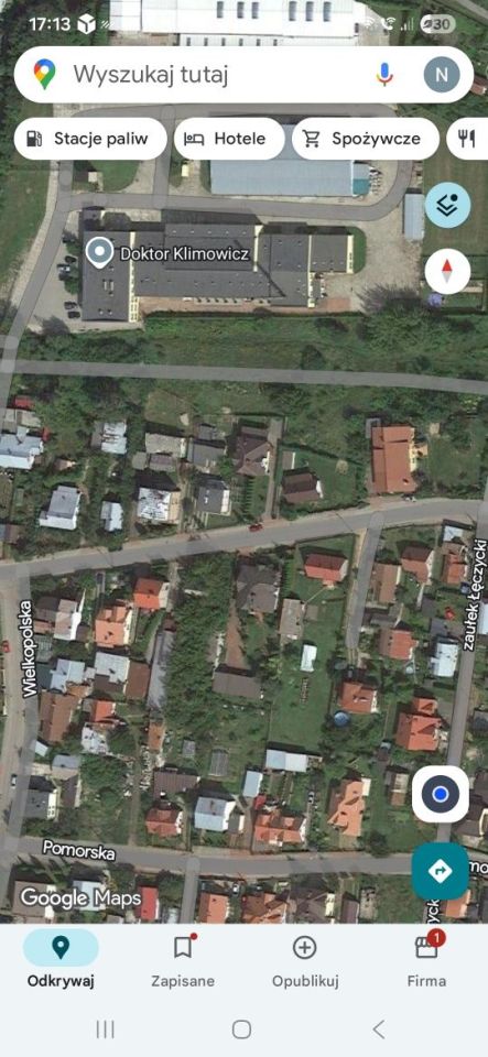 Działka budowlana Białystok Skorupy, ul. Kujawska