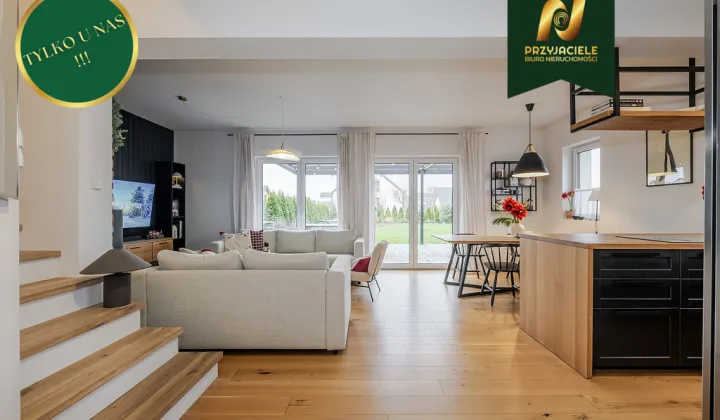 bliźniak, 4 pokoje Czaple