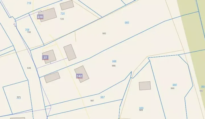 Działka budowlana Miękinia Wzgórze, brak