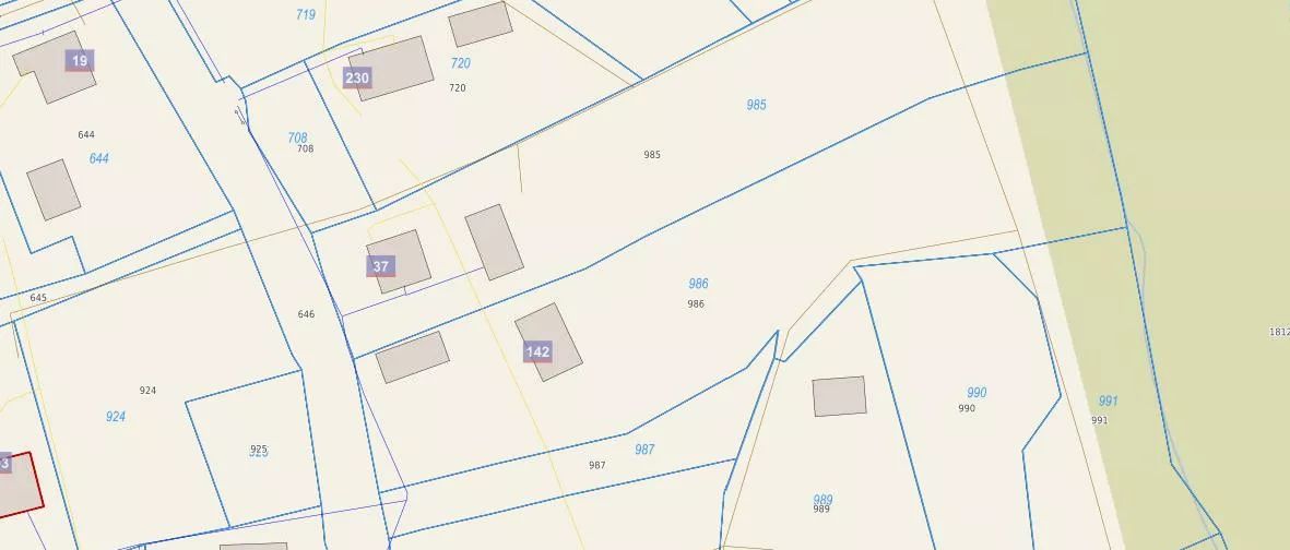 Działka budowlana Miękinia Wzgórze, brak