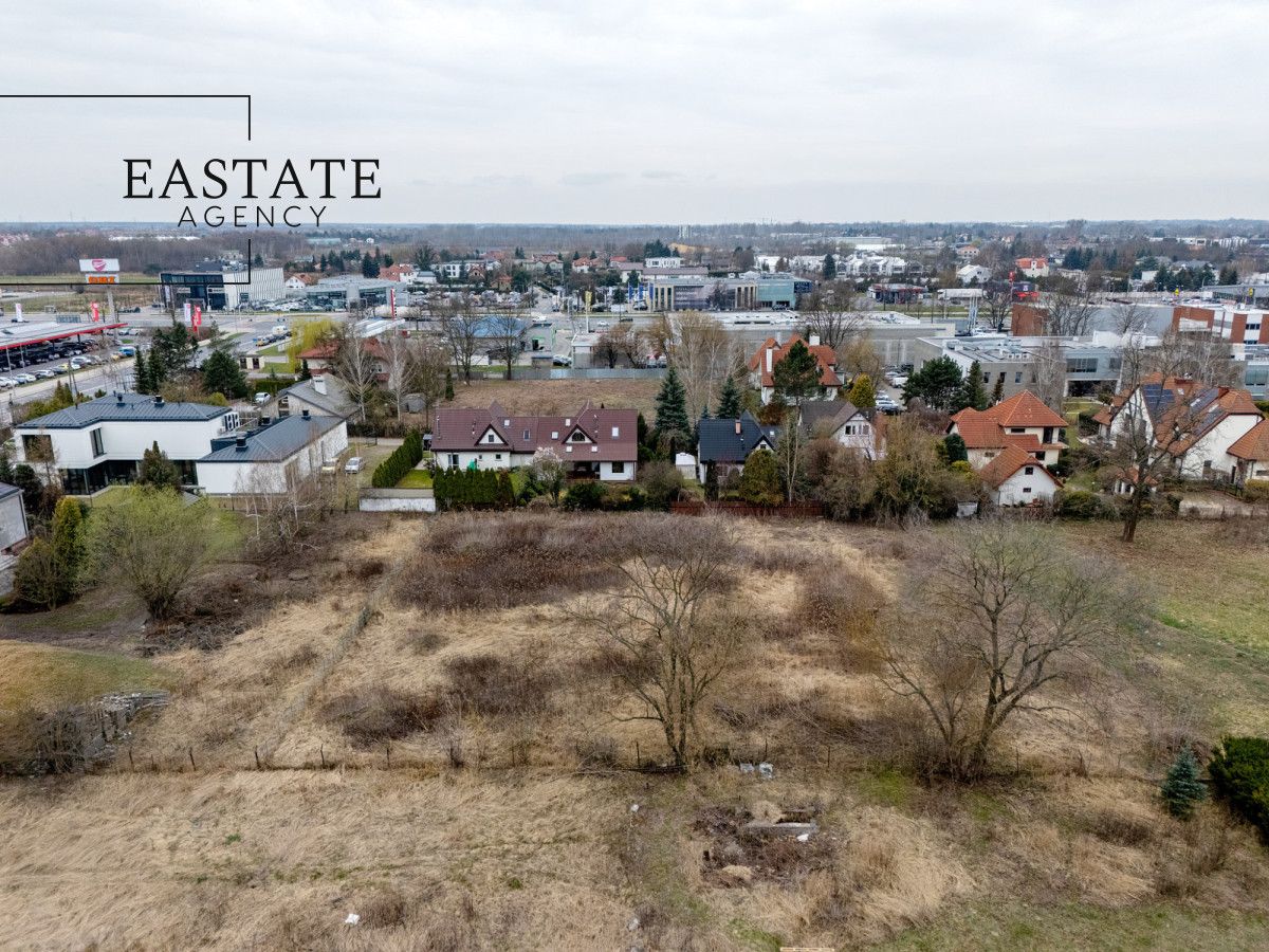 Działka inwestycyjna Warszawa Ursynów, ul. Kuropatwy. Zdjęcie 5