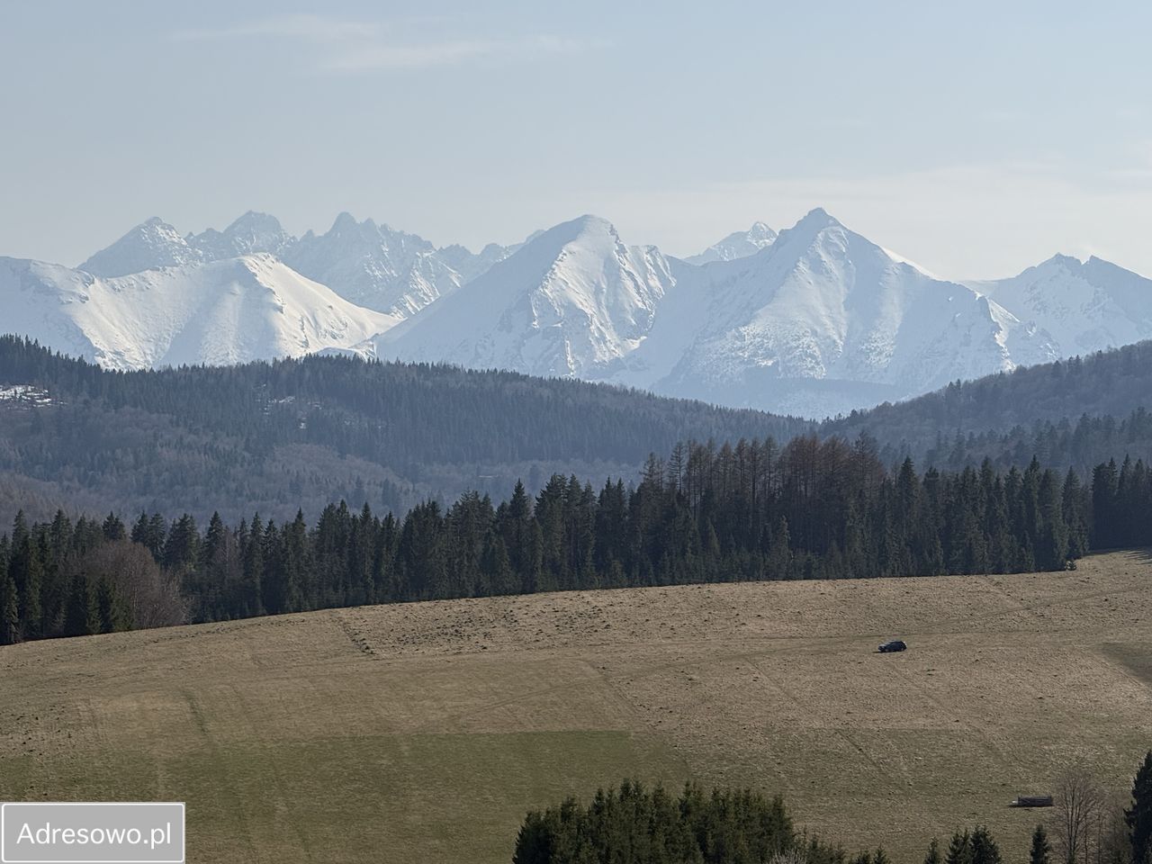 Działka rolna Łapsze Niżne. Zdjęcie 2
