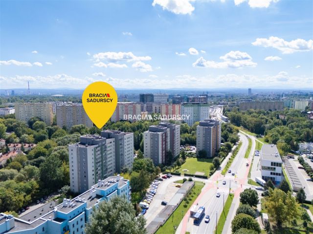 Mieszkanie 3-pokojowe Kraków Prądnik Czerwony, ul. Rozrywka. Zdjęcie 21