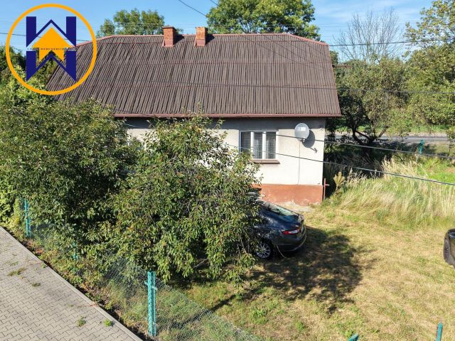dom wolnostojący, 3 pokoje Żarki Struga, ul. Andrzeja Struga. Zdjęcie 1