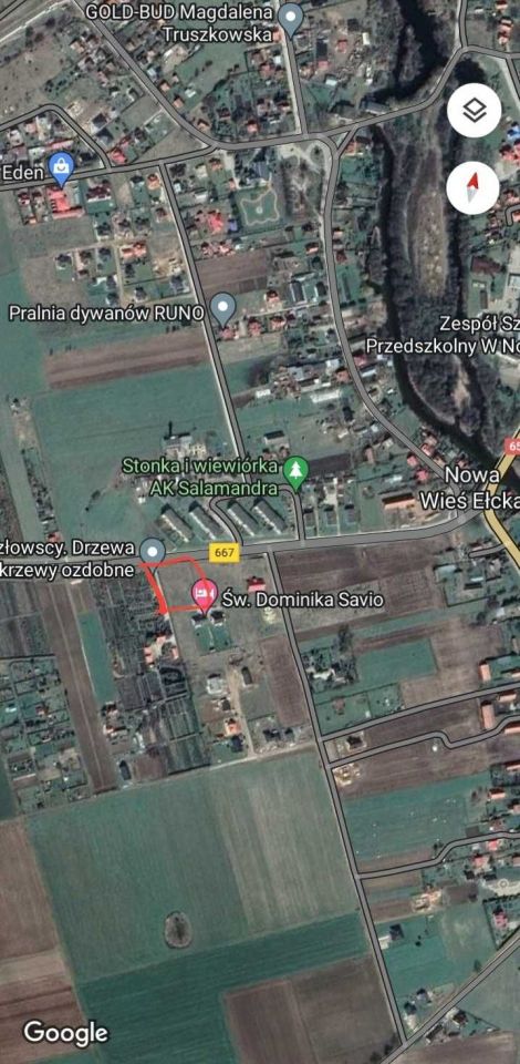 Działka budowlana Nowa Wieś Ełcka. Zdjęcie 4