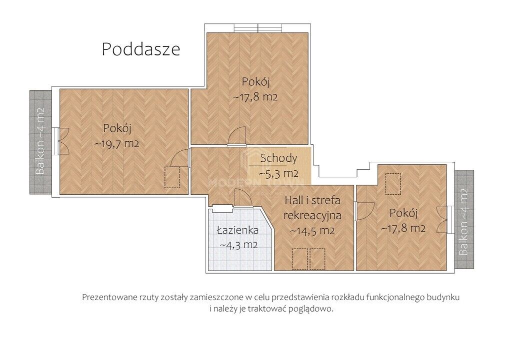 dom wolnostojący, 6 pokoi Kajetany. Zdjęcie 20