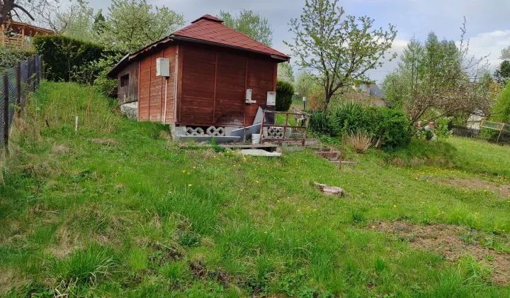 Działka rod Bielsko-Biała