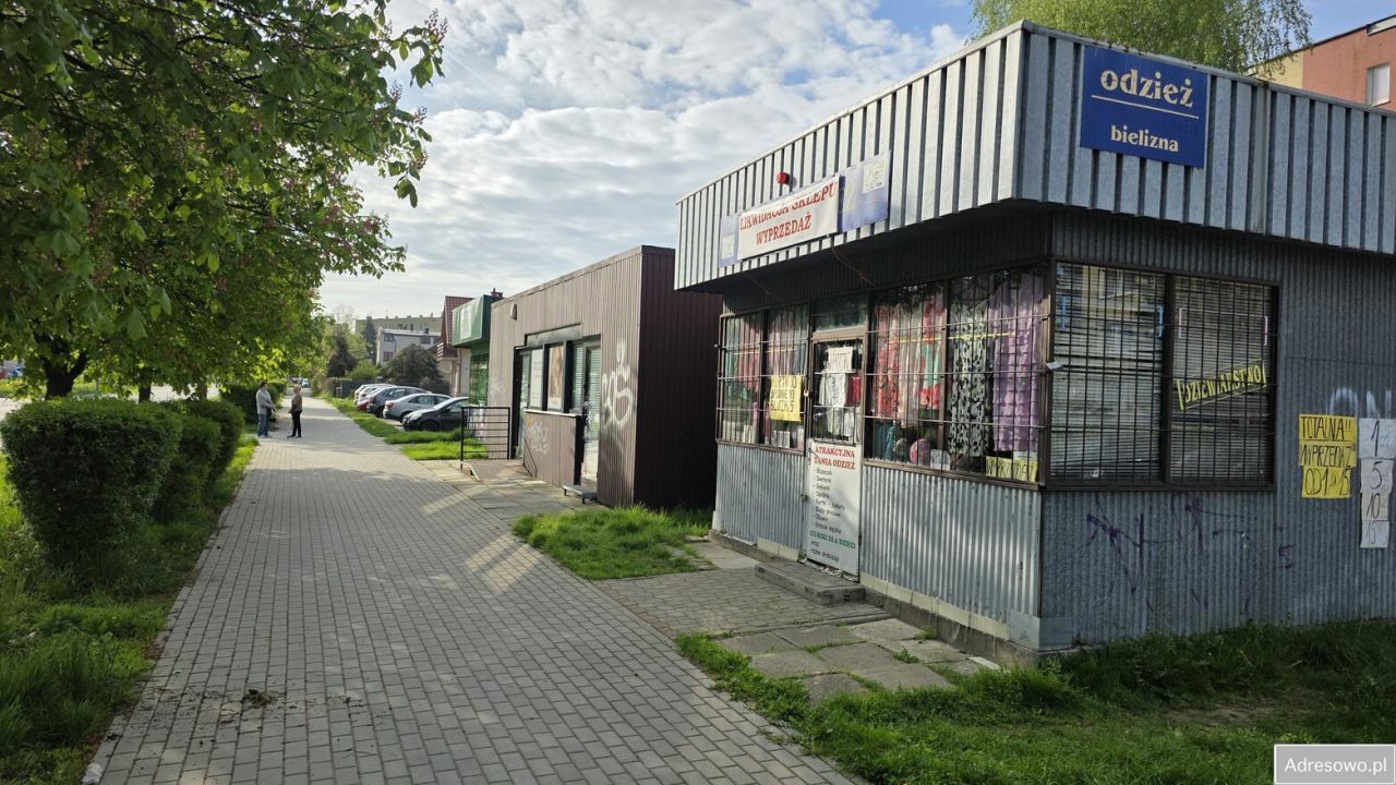 Lokal Nowy Sącz Barskie, al. Aleje mjr. Henryka Sucharskiego